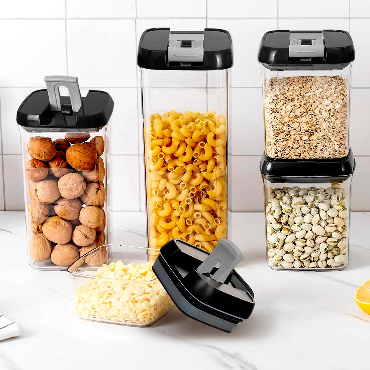 Miniatura 6 de Contenedores Herméticos x5 A-525